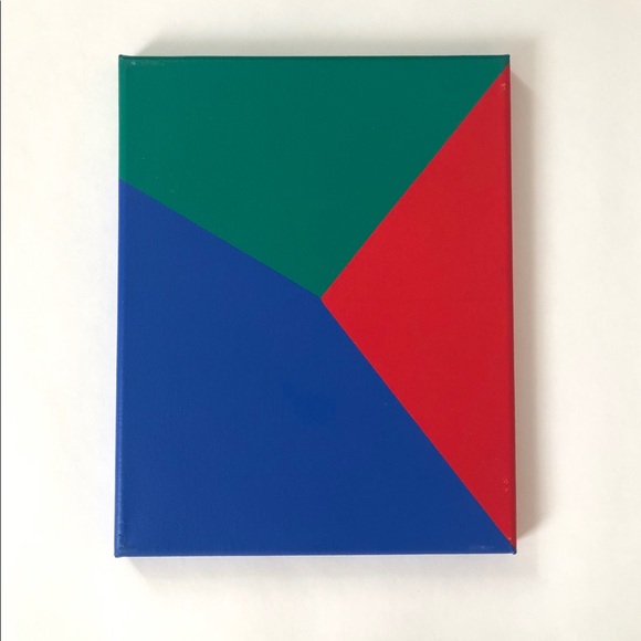 Acrilyc triptych on canvas - Picture 4 of 4